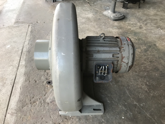 ขายโบลเวอร์ดูด-เป่าอากาศแบบใบเทอร์โบ LDL Turbo Blower 5HP. 380V made inTaiwan สภาพสวย หมุนนิ่ม ให้ลม ขายโบลเวอร์ดูด-เป่าอากาศแบบใบเทอร์โบ LDL Turbo Blower 5HP. 380V made inTaiwan สภาพสวย หมุนนิ่ม ให้ลม