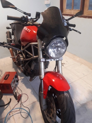 DUCATI M900 คลัตเเห้ง 79000บ