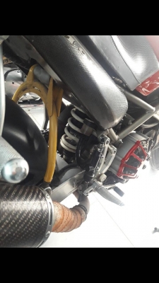 DUCATI M900 คลัตเเห้ง 79000บ