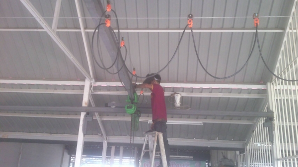 ออกแบบผลิตติดตั้งเครนโรงงาน อุปกรณ์และอะไหล่สำหรับงานเครน