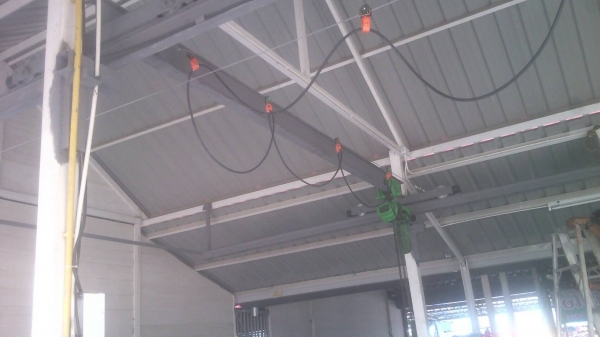 ออกแบบผลิตติดตั้งเครนโรงงาน อุปกรณ์และอะไหล่สำหรับงานเครน