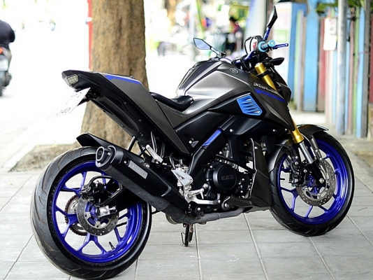 M slaz สีเทาเข้ม โลโก้นู้น เครื่องเดิม แต่งแฮนด์ตามรูป 48900 M slaz สีเทาเข้ม โลโก้นู้น เครื่องเดิม แต่งแฮนด์ตามรูป 48900
