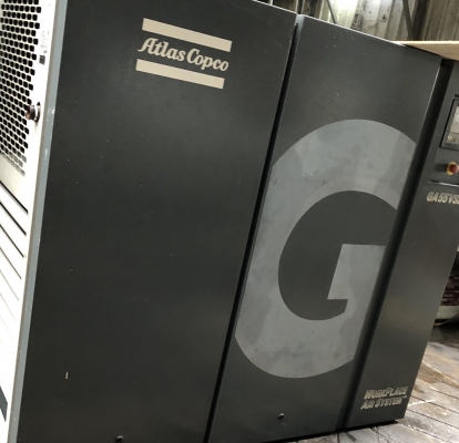 Atlas copco ga55 inverter 581205+ Air dryer fx17 สวยพร้อมใช้