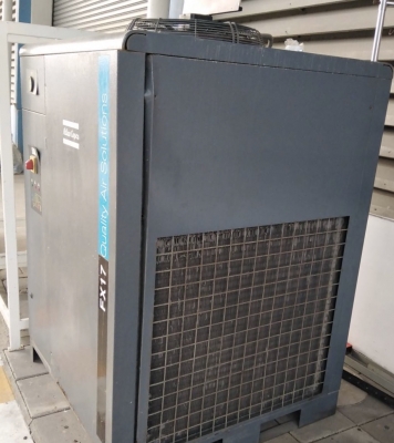 Atlas copco ga55 inverter 581205+ Air dryer fx17 สวยพร้อมใช้