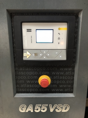 Atlas copco ga55 inverter 581205+ Air dryer fx17 สวยพร้อมใช้ Atlas copco ga55 inverter 581205+ Air dryer fx17 สวยพร้อมใช้
