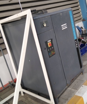 Atlas copco ga55 inverter 581205+ Air dryer fx17 สวยพร้อมใช้