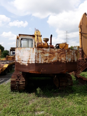 ขายรถแม็คโคร KOMATSU-PC200-2 ขายตามสภาพ
