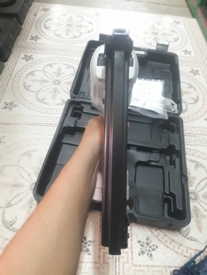 ปืนยิงตะปู เครื่องยิงแม็ก ปืนยิงคอนกรีต แบบใช้ลม รุ่น ST64 อย่างดี
