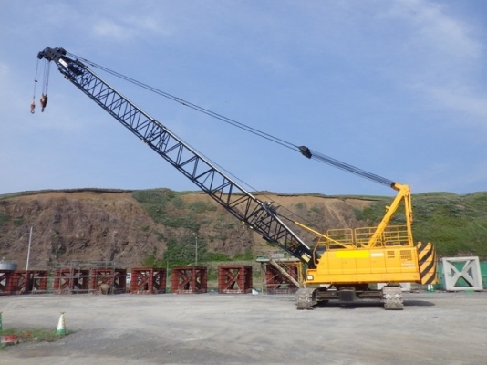 รถเครนตีนตะขาบ KOBELCO รุ่น 7070 G