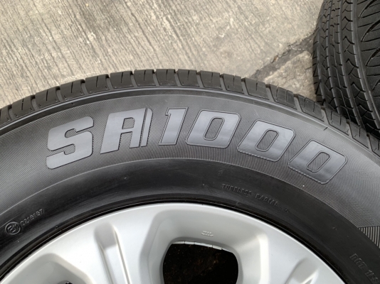 ล้อแม็ก 6รู114 Nissan Navara NP300 ขอบ 16 สีบอร์น พร้อมยาง 255-70-16 OTANI ปี 18 ล้อแม็ก 6รู114 Nissan Navara NP300 ขอบ 16 สีบอร์น พร้อมยาง 255-70-16 OTANI ปี 18