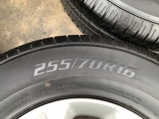 ล้อแม็ก 6รู114 Nissan Navara NP300 ขอบ 16 สีบอร์น พร้อมยาง 255-70-16 OTANI ปี 18 ล้อแม็ก 6รู114 Nissan Navara NP300 ขอบ 16 สีบอร์น พร้อมยาง 255-70-16 OTANI ปี 18