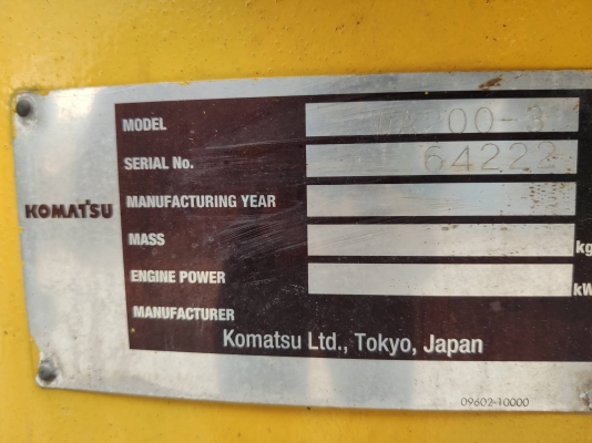 ขาย รถตักล้อยาง KOMATSU WA 200-3 นำเข้าจากญี่ปุ่นโดยตรง โทร.090-986-2521 อ๊อบ