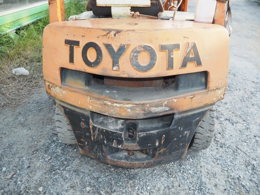 รถโฟล์คลิฟท์ TOYOTA 4FG14 นำเข้าจากญี่ปุ่น ขายถูกมาก