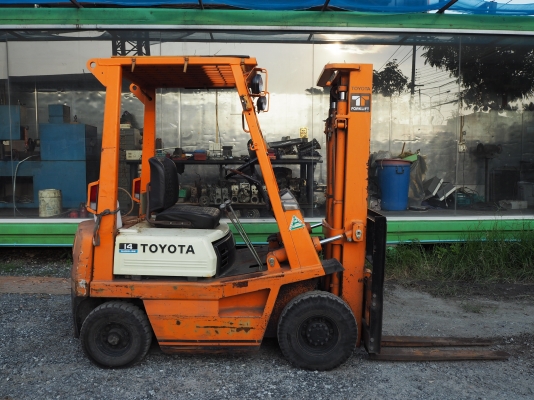 รถโฟล์คลิฟท์ TOYOTA 4FG14 นำเข้าจากญี่ปุ่น ขายถูกมาก