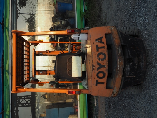 รถโฟล์คลิฟท์ TOYOTA 4FG14 นำเข้าจากญี่ปุ่น ขายถูกมาก