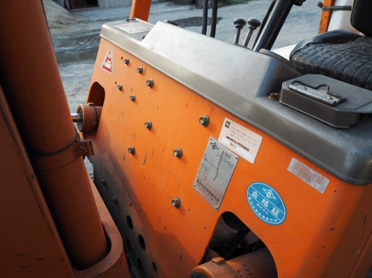 รถโฟล์คลิฟท์ TOYOTA 4FG14 นำเข้าจากญี่ปุ่น ขายถูกมาก