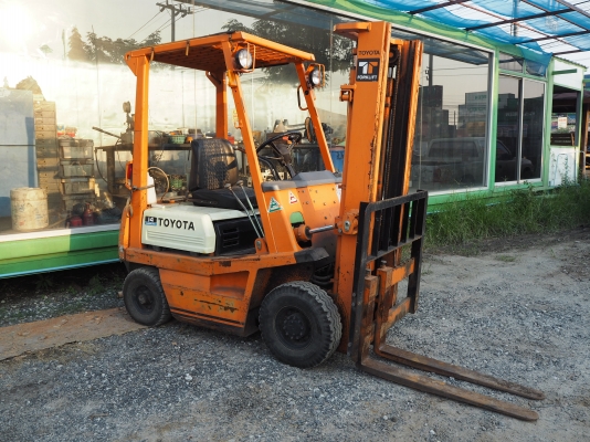 รถโฟล์คลิฟท์ TOYOTA 4FG14 นำเข้าจากญี่ปุ่น ขายถูกมาก