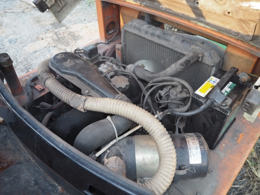 รถโฟล์คลิฟท์ TOYOTA 4FG14 นำเข้าจากญี่ปุ่น ขายถูกมาก