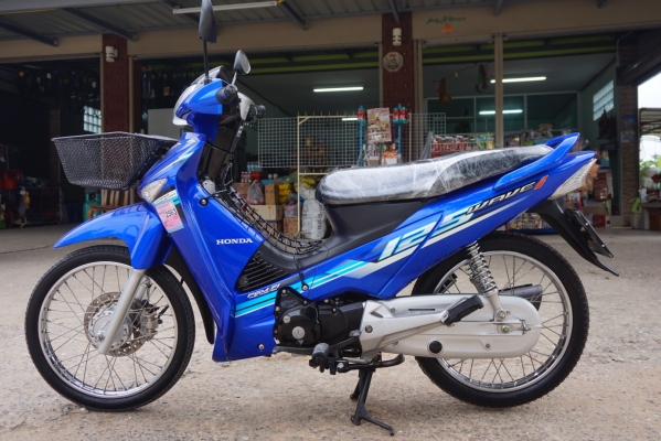 Honda wave 125 I สตาร์ทมือ