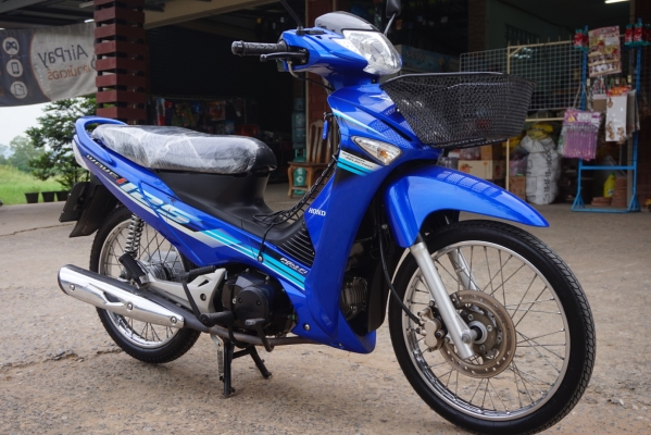 Honda wave 125 I สตาร์ทมือ
