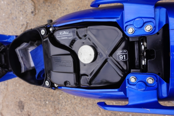 Honda wave 125 I สตาร์ทมือ