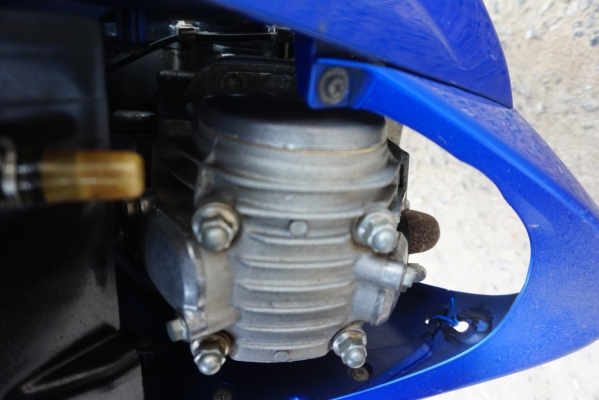 Honda wave 125 I สตาร์ทมือ