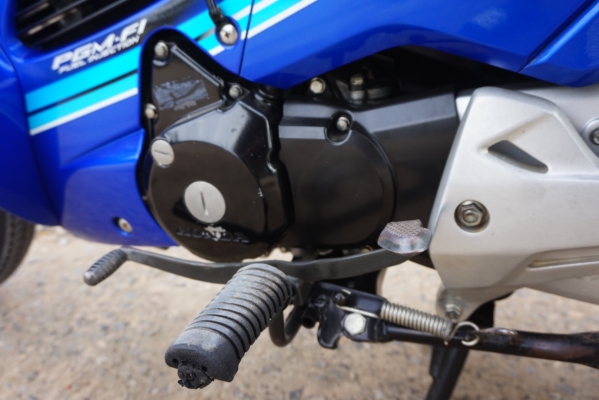 Honda wave 125 I สตาร์ทมือ
