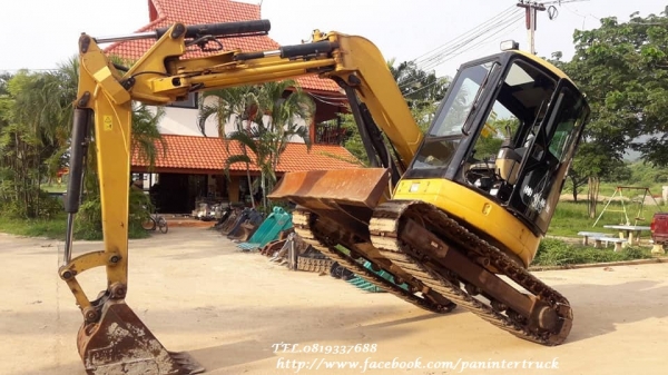 รถสวยแบบนี้ พี่ไหวหรอ?!!FROM JAPANรถขุดCATERPILLAR -305 คอนโทรลน้ำมัน ,ปั๊มนิ้ว ,มีตู้-มีเก๋ง ติดแอร์ได้, สินค้าเก่านอก