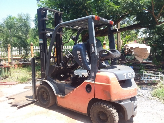 ขายรถโฟล์คลิฟท์ขนาดยก 3 ตัน Toyota