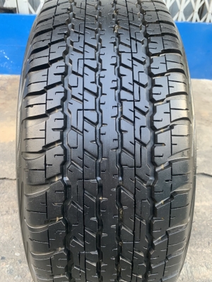 ล้ออะไหล่ 6รู139 ขอบ 17 แถมยาง 265-65-17 Dunlop ปี 13