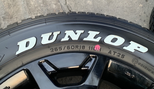 ใหม่สุดติ่ง แม็กใหม่ป้ายแดง Toyota Revo Rocco ขอบ 18 พร้อมยางใหม่ป้ายแดง 265-60-18 Dunlop ปี 19 สวยกริ๊บๆ ใหม่สุดติ่ง แม็กใหม่ป้ายแดง Toyota Revo Rocco ขอบ 18 พร้อมยางใหม่ป้ายแดง 265-60-18 Dunlop ปี 19 สวยกริ๊บๆ
