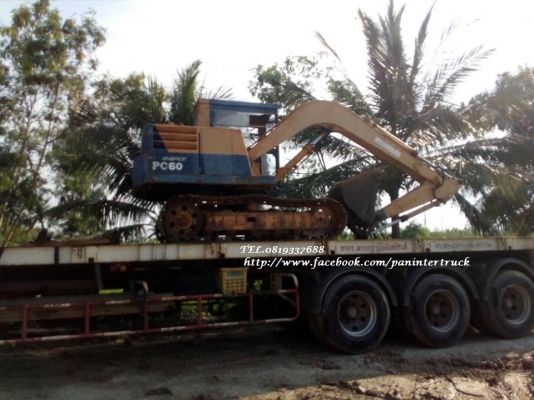 SALE **ขายถูกด่วนๆ รถขุดKOMATSU PC60 (10HT-2) เครื่องยนต์ KOMATSU-4D94 , 4 สูบ ,สินค้าเก่าบ้าน ขายตามสภาพ