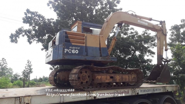 SALE **ขายถูกด่วนๆ รถขุดKOMATSU PC60 (10HT-2) เครื่องยนต์ KOMATSU-4D94 , 4 สูบ ,สินค้าเก่าบ้าน ขายตามสภาพ