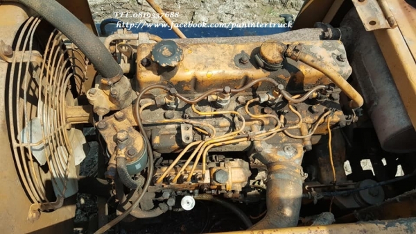 SALE **ขายถูกด่วนๆ รถขุดKOMATSU PC60 (10HT-2) เครื่องยนต์ KOMATSU-4D94 , 4 สูบ ,สินค้าเก่าบ้าน ขายตามสภาพ