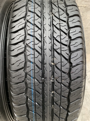 ล้อแม็กป้ายแดง ISUZU D-MAX Blue Power ขอบ 16 พร้อมยางใหม่ป้ายแดง 255-70-16 Dunlop ปี 19 สวยกริ๊บ
