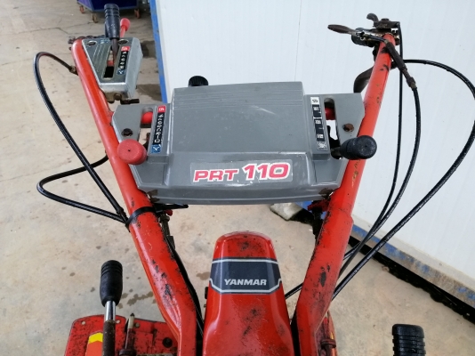 ขายรถสาดดินพรวนดินyanmarPRT110 แฮนด์หมุน ขายรถสาดดินพรวนดินyanmarPRT110 แฮนด์หมุน
