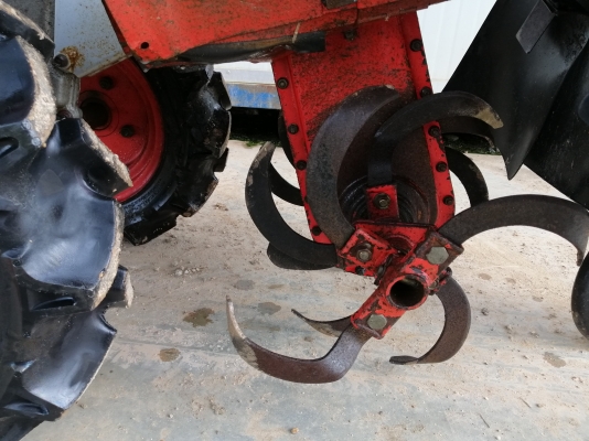 ขายรถสาดดินพรวนดินyanmarPRT110 แฮนด์หมุน ขายรถสาดดินพรวนดินyanmarPRT110 แฮนด์หมุน