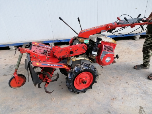 ขายรถสาดดินพรวนดินyanmarPRT110 แฮนด์หมุน