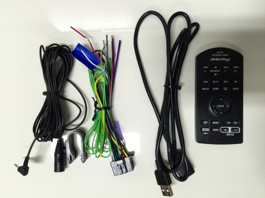 ขายวิทยุ 2 DIN PIONEER รุ่น AVH-X5850BT จอ LED 7&rdquo;
