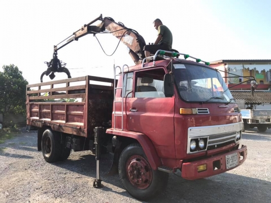 ISUZU 6 ล้อ พร้อมหัวคีบ เครื่อง 145 ยาง900 รถพร้อมใช้งานภาษี62 ISUZU 6 ล้อ พร้อมหัวคีบ เครื่อง 145 ยาง900 รถพร้อมใช้งานภาษี62