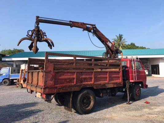 ISUZU 6 ล้อ พร้อมหัวคีบ เครื่อง 145 ยาง900 รถพร้อมใช้งานภาษี62 ISUZU 6 ล้อ พร้อมหัวคีบ เครื่อง 145 ยาง900 รถพร้อมใช้งานภาษี62