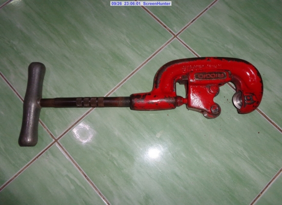 ขายเครื่องมือตัดท่อแป๊ป RIDGID ตัดได้2นื้ว USA.