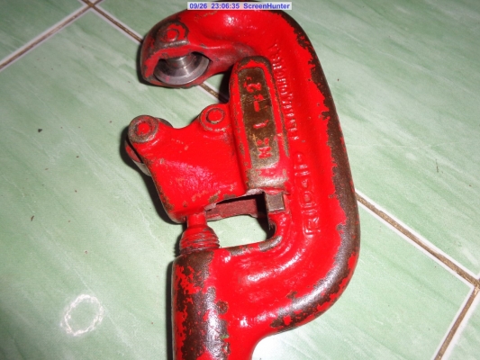 ขายเครื่องมือตัดท่อแป๊ป RIDGID ตัดได้2นื้ว USA.