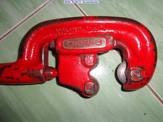 ขายเครื่องมือตัดท่อแป๊ป RIDGID ตัดได้2นื้ว USA.