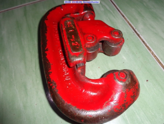 ขายเครื่องมือตัดท่อแป๊ป RIDGID ตัดได้2นื้ว USA.