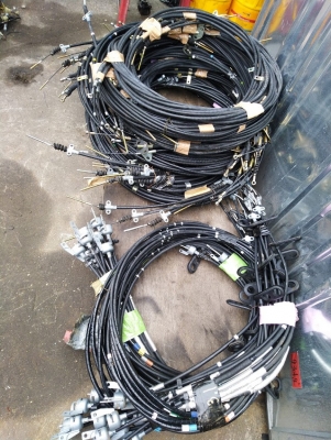 สายเกียร์ สายไมลฺ์ สายคันเร่ง สายดึงดับ สายเบรคมือ Hino