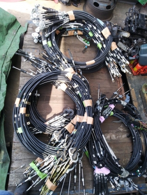 สายเกียร์ สายไมลฺ์ สายคันเร่ง สายดึงดับ สายเบรคมือ Hino