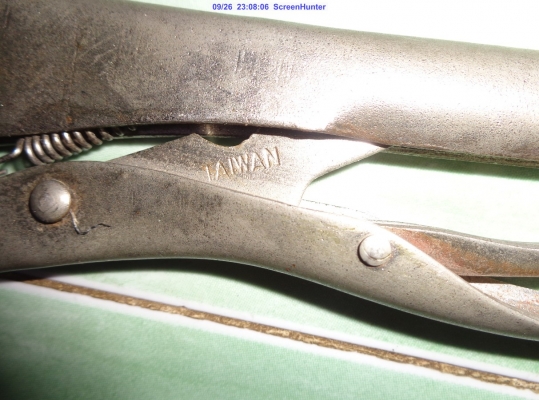 ขายคีมล็อคปากยาว 10นิ้ว งานไต้หวัน ของยังไม่เคยใช้งาน มี3ตัว ขาวเหมา1200