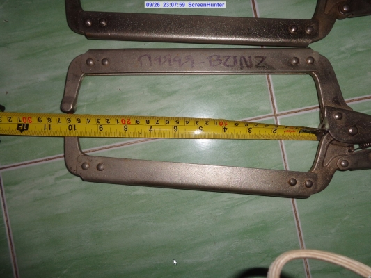 ขายคีมล็อคปากยาว 10นิ้ว งานไต้หวัน ของยังไม่เคยใช้งาน มี3ตัว ขาวเหมา1200