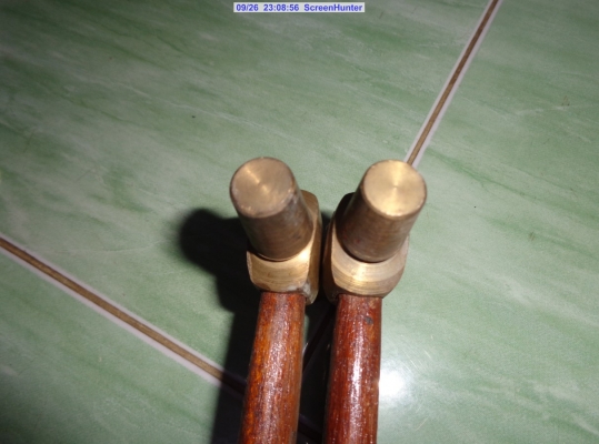 ขายค้อนเคาะรอยเชื่อมเป็นทองเหลือง งานเก่ามี2ตัวขายเหมา650